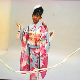 七五三の画像