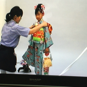 七五三の画像