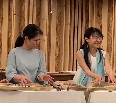 レムリアンハープを弾いてきました❣️の記事動画