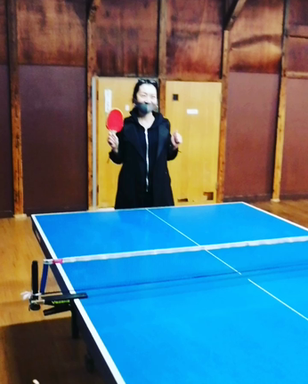 卓球とウニのご馳走！（温泉旅行ではありません）の記事動画