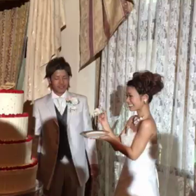結婚式 ♡動画♡の画像