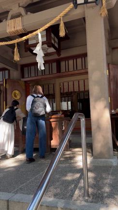 11月13日（火）大阪神社ツアー開催しました❤️の記事動画