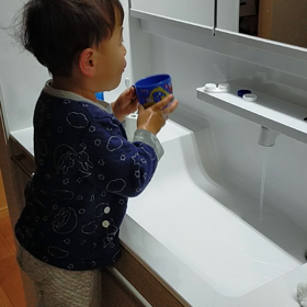 うがいできた！の画像