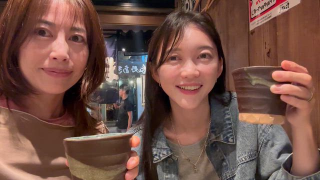 【泥酔東京旅】あさみ先生と渋谷でハシゴ酒♡の記事動画