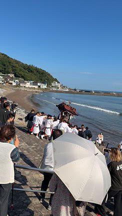 海の男達のお祭り、見に行ってきた！！！の記事動画