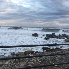 日本一早い初日の出の画像
