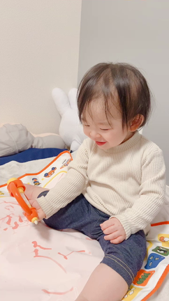 1歳1ヶ月の成長記録❣️の記事動画