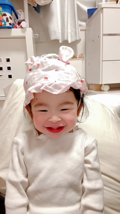 1歳2ヶ月の記録❣️入園式大遅刻、、の記事動画