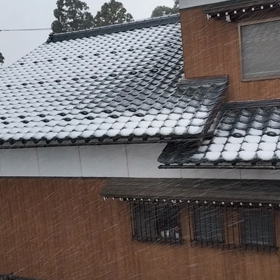 初雪の画像