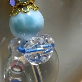 天然石ドール  ラリマー他の画像