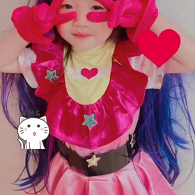 ハロウィンコスプレ⭐️アイドルーー！の画像