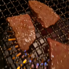 久しぶりの焼肉の画像