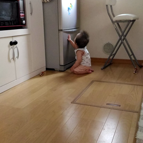 ハイハイ記念日の画像