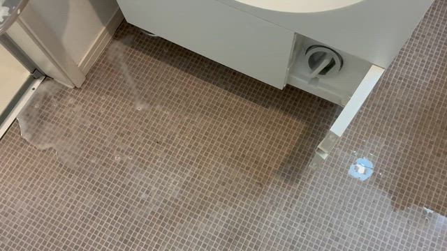 【閲覧注意】パナソニックのドラム式洗濯機がすすぎから進まない、乾燥が生乾き。原因これでした。の記事動画
