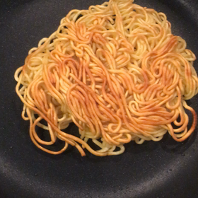 麻婆餡かけ焼きそば パート2の画像