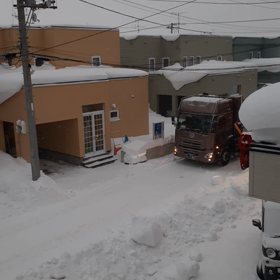 北国の冬の暮らし2～雪の断捨離～の画像