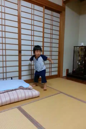 目指せ体操選手！の記事動画