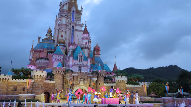♕香港ディズニーランド④♕の記事動画