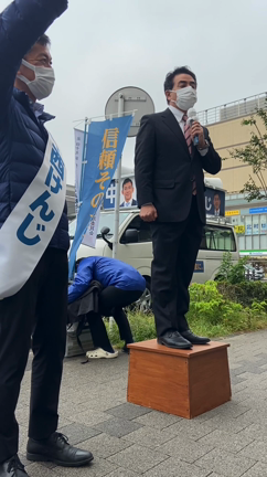 ヒゲの隊長来たる！国民の生命と暮らしを守るには！の記事動画