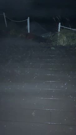 風と雹がすごくて眠れない！の記事動画