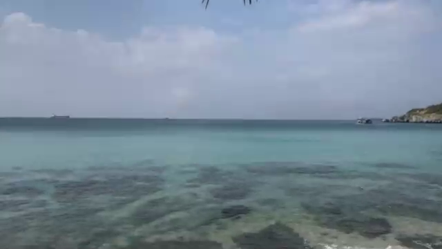 【陣田筏】シラチャのシーチャン島でイカダで釣り。の記事動画