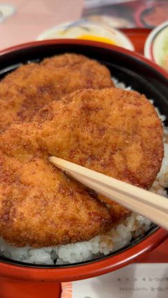 【福井】敦賀ヨーロッパ軒でパリ丼の記事動画