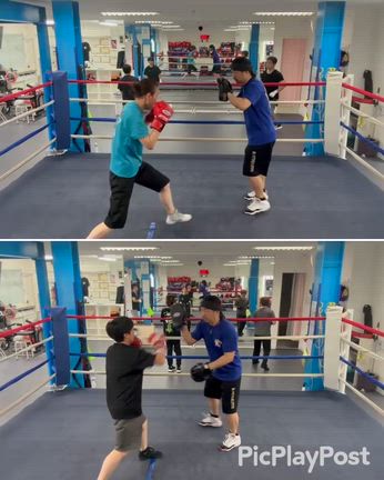 今週の月〜水曜日のジム。日曜日は扇橋スパー大会。鶏鍋 蓮葉さん＆経験者の女性1名入会(☆^^☆)の記事動画