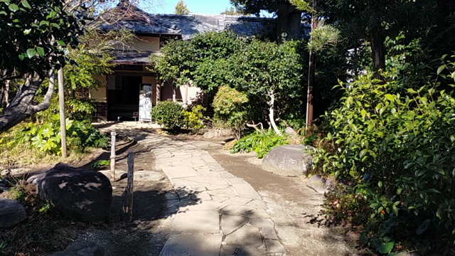 小田原市に100年残る古民家。旧松本剛吉別邸に行ってきました♪の記事動画