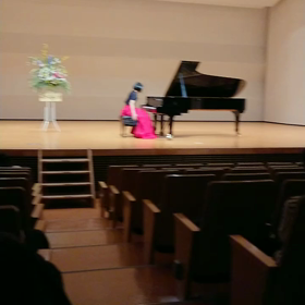 ピアノ発表会の画像