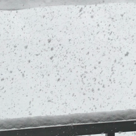 凄い雪！体の痛みとこわばりも凄いの画像