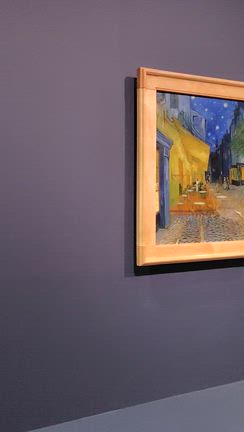 大ゴッホ展の記事動画