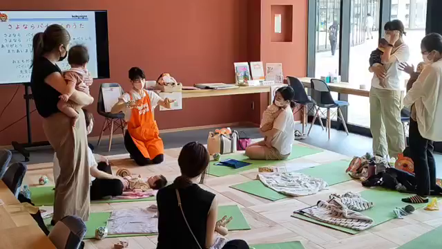 ベビーサイン体験講座終了しました♡の記事動画