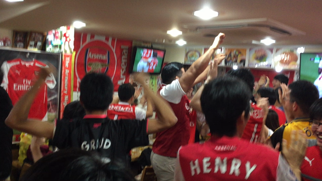 17/18シーズンあけましておめでとうございます！ #バッカスナイト #arsenaljpの記事動画