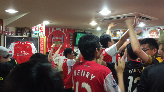 17/18シーズンあけましておめでとうございます！ #バッカスナイト #arsenaljpの記事動画