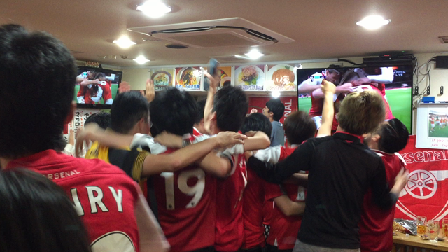 17/18シーズンあけましておめでとうございます！ #バッカスナイト #arsenaljpの記事動画