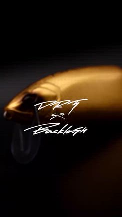 DRT×BACKLASH タイニークラッシュ 金箔モデル誕生 | BACKLASH STAFF BLOG