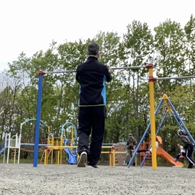 逆上がりチャレンジご報告の画像