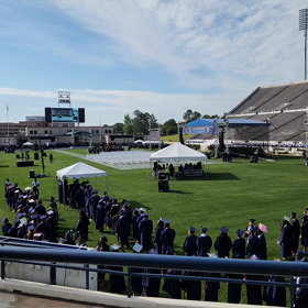 娘の卒業式の画像