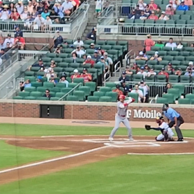 8/2/23 Braves vs Angels大谷くぅ～んの画像