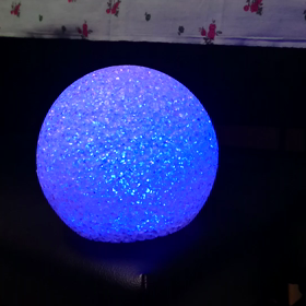 丸いひかりの画像