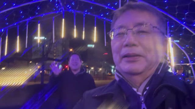 北海道巡回公演前日入りの記事動画