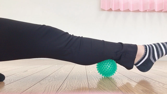 お家でストレッチ編♡ボール編の記事動画