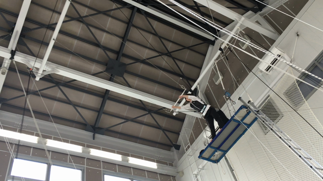 空中ブランコ体験してきました！の記事動画