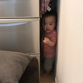 隙間。の画像