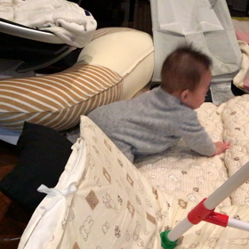 気持ちは前に。の画像