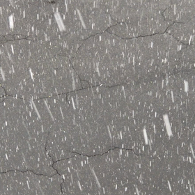 まさかの雪(´°Д°｀)の画像