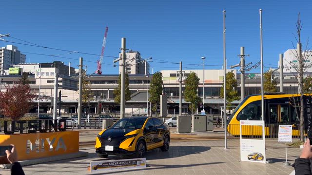 NISSAN ARIYA x EVフェスの記事動画