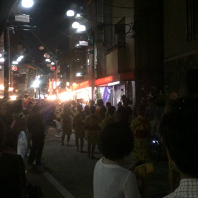 夏祭りの画像