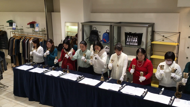 ハンドベル活動♪の記事動画