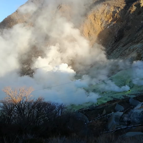 大涌谷探索の画像